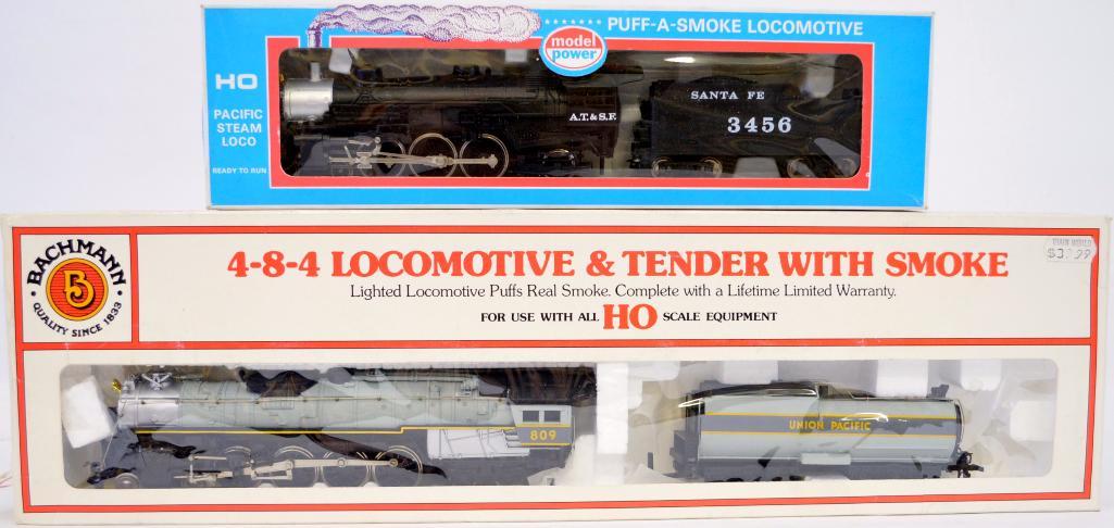 model power locomotives