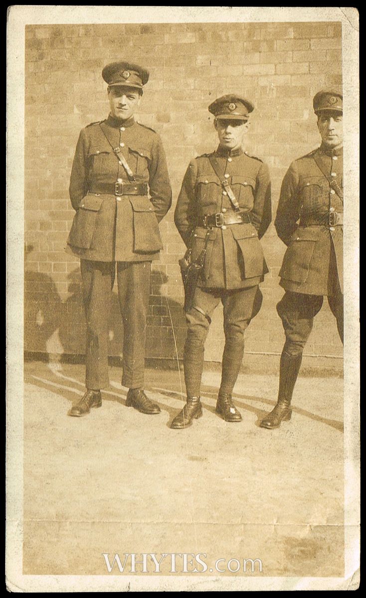Col Whyte 1916 Rising and 1917-1921 War of Independence Comrac medals to Colonel ...