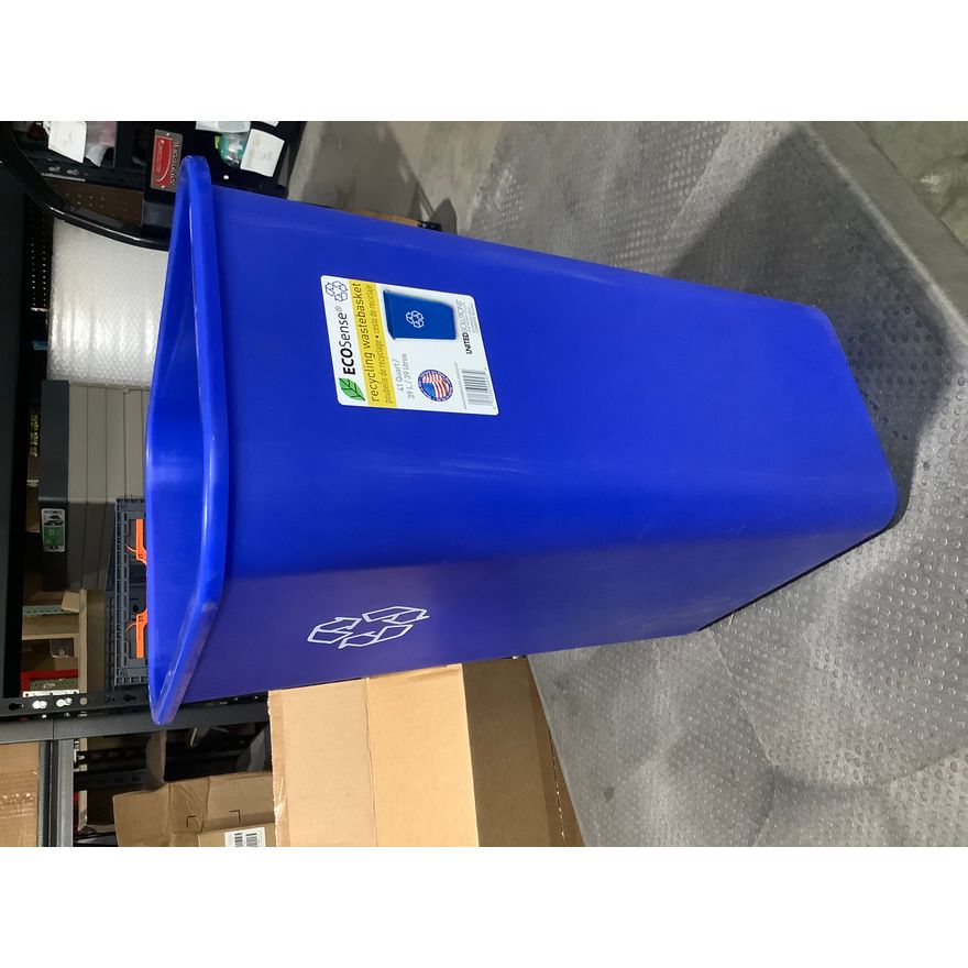 EcoSense Recycling Wastebasket 10.25 Gallons
