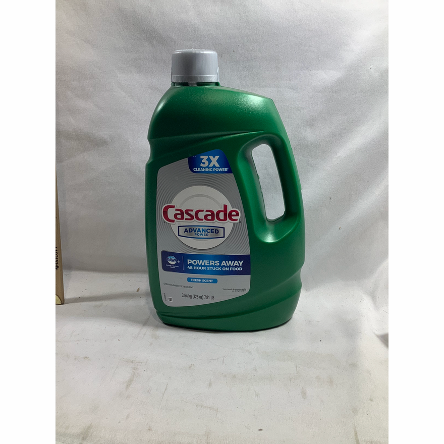 Cascade 125oz Advanced Power Fresh Scent Liquid Dishwasher Liquid