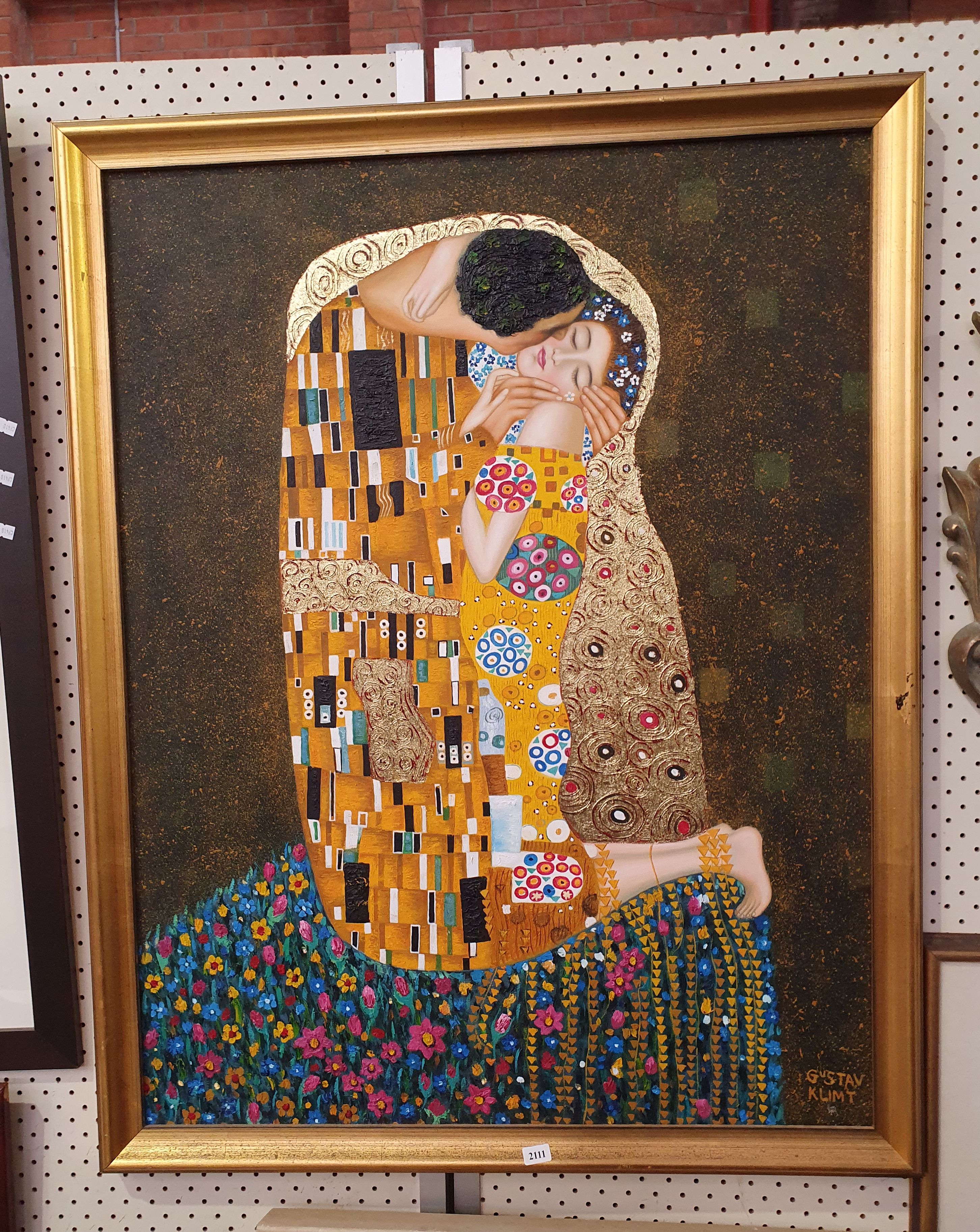 After Gustav Klimt