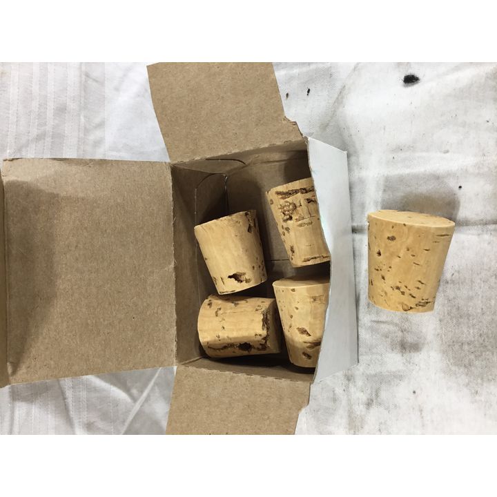 Corks #12 1-1/8" Qty: 5