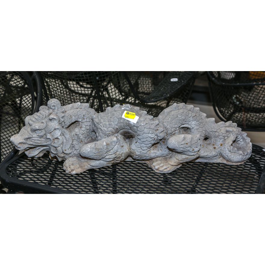 Concrete Dragon Garden Ornament