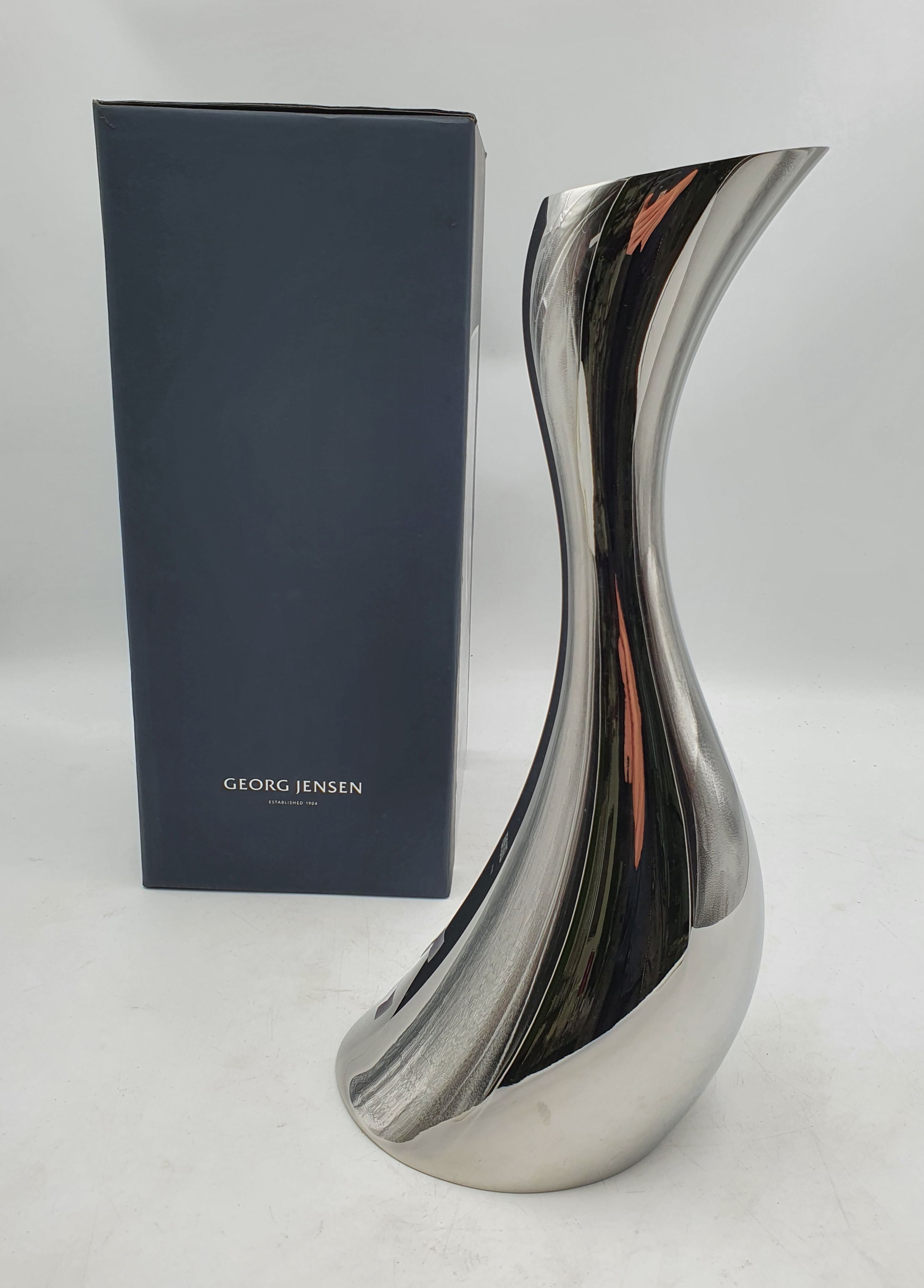 A Georg Jensen 'Cobra' Jug