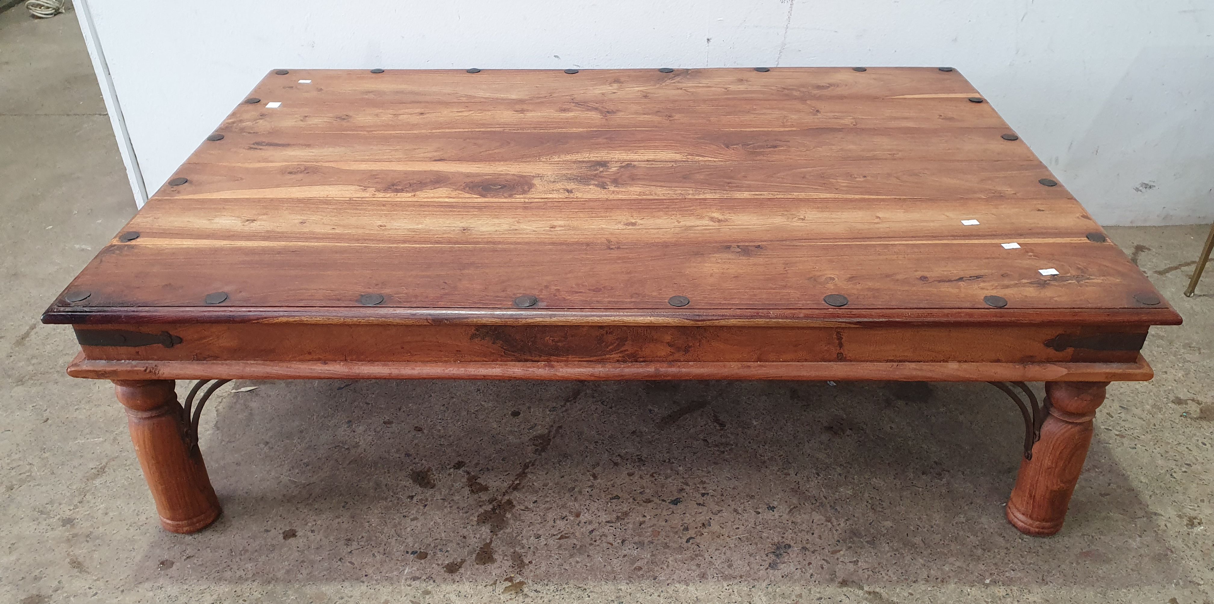 A Rustic Coffee Table