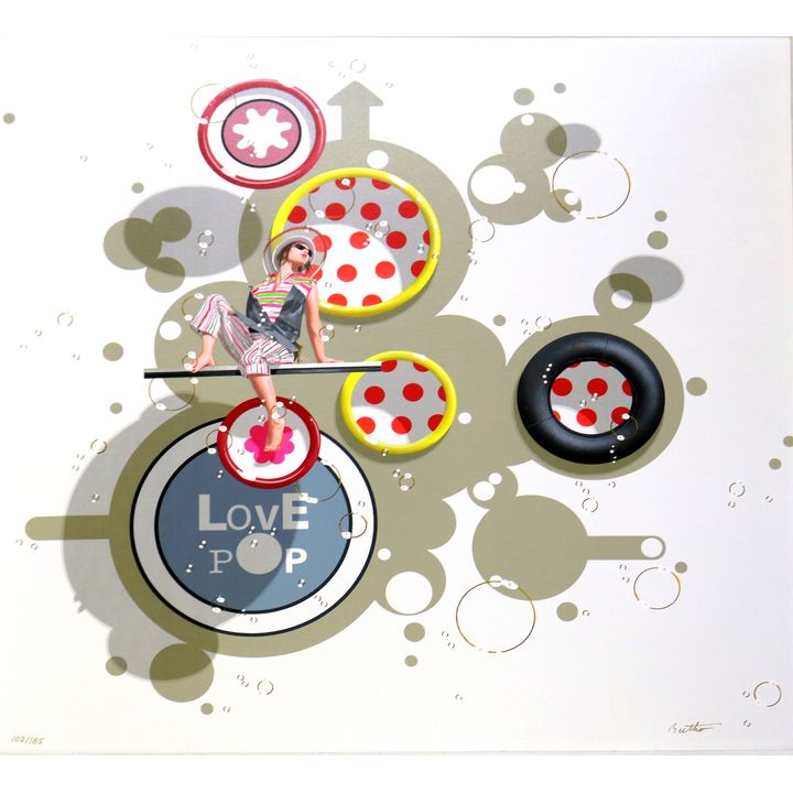 Mixed Media, Phillippe Bertho