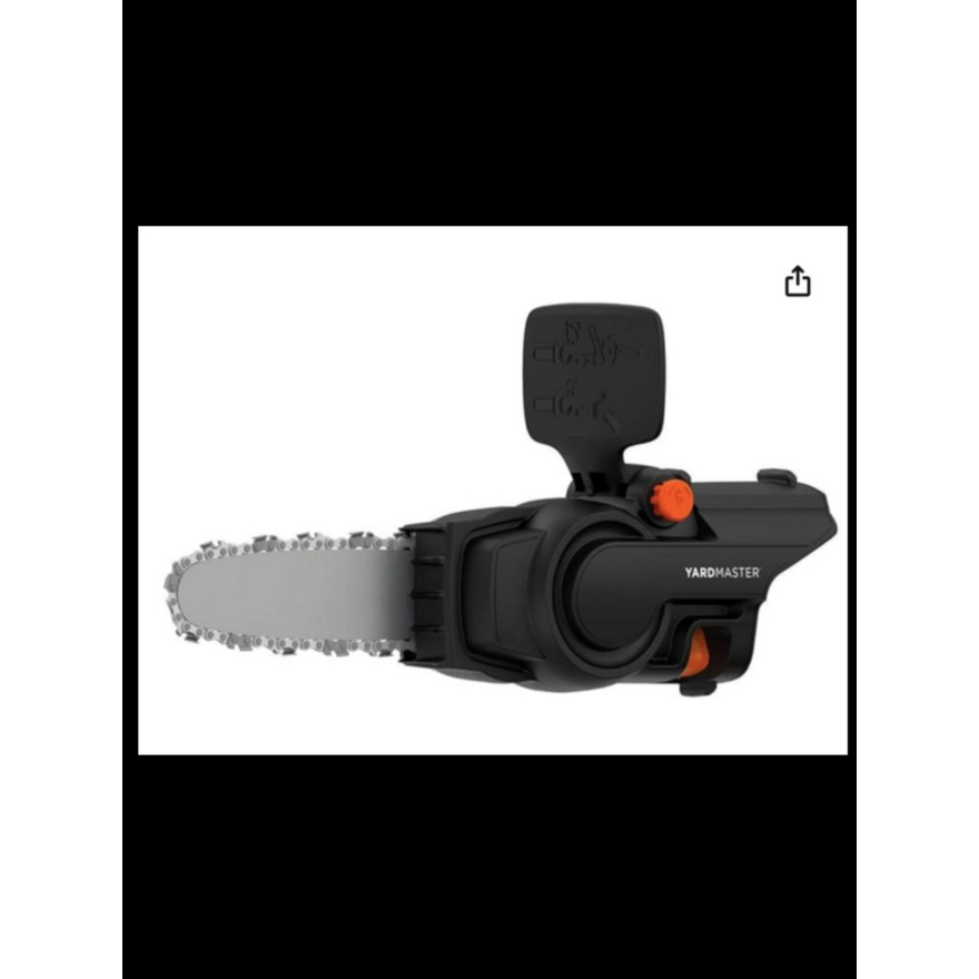 Black + Decker Bare Chainsaw Attachment- Battery & Charger Not Included