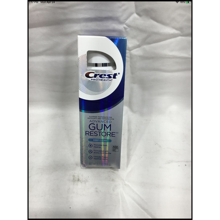 Crest Pro-Health Advanced Gum Restore Deep Clean 3.7oz