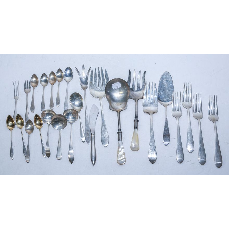 Group of Assorted Sterling Flatware/Serving Pieces