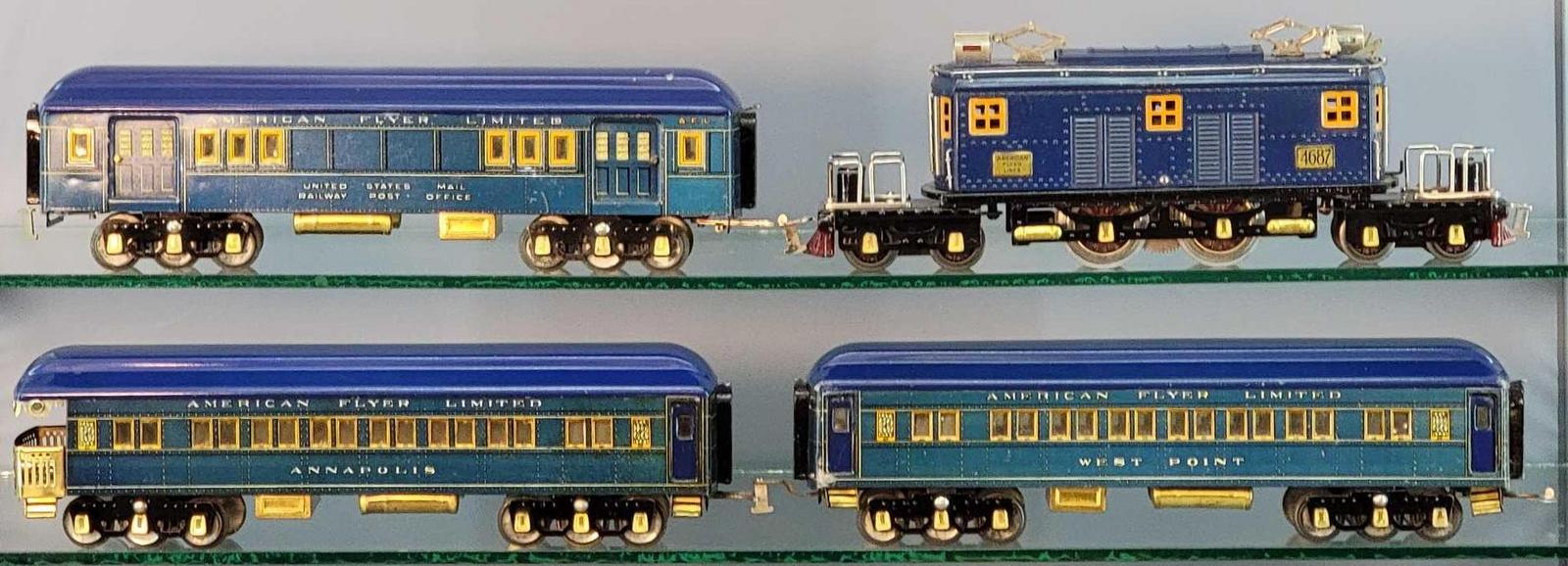 Large Scale Model Trains – Vintage Restorations Limited