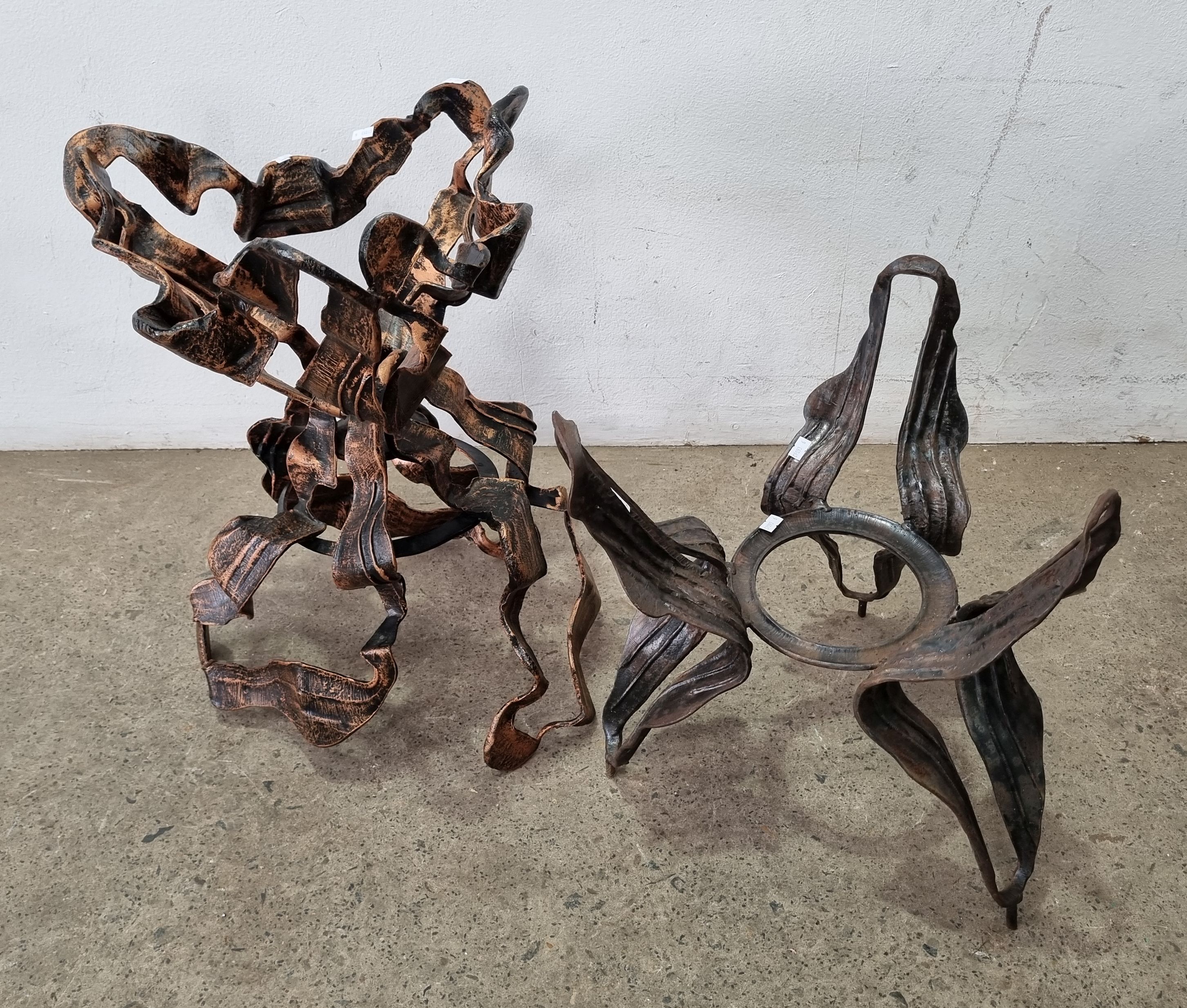 Two Plant Stands