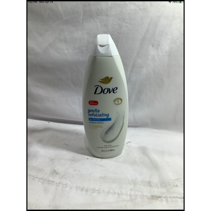 Dove Gentle Exfoliating Sea Minerals Body Wash 22oz