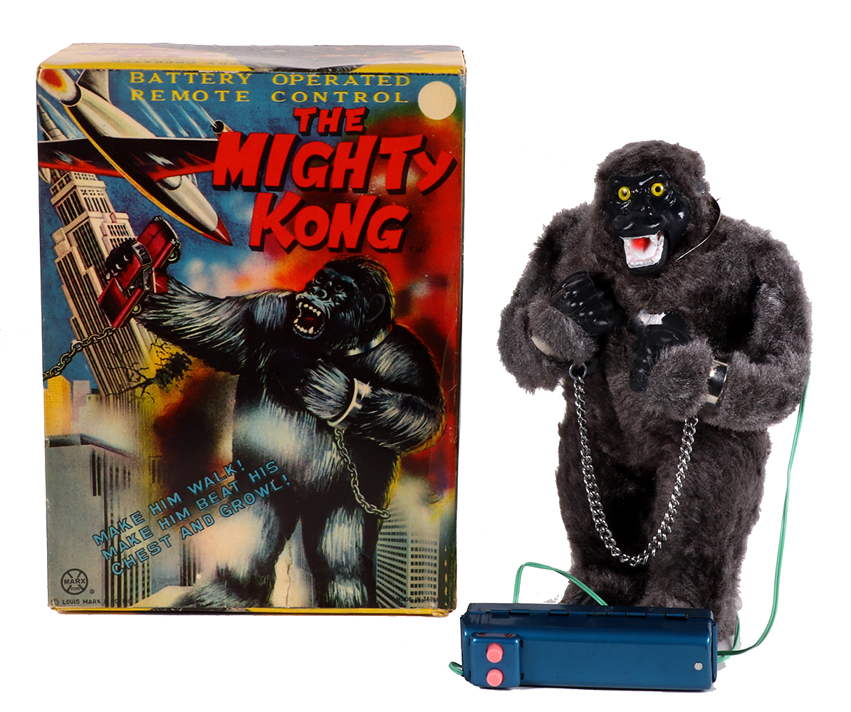 Marx Battery Op Mighty Kong Toy | Antique Advertising LLC