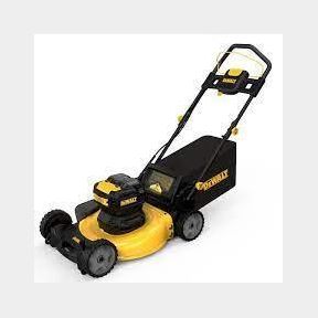 DEWALT 20V MAX 21.5 in. Battery Powered Walk Behind Push Lawn Mower I01