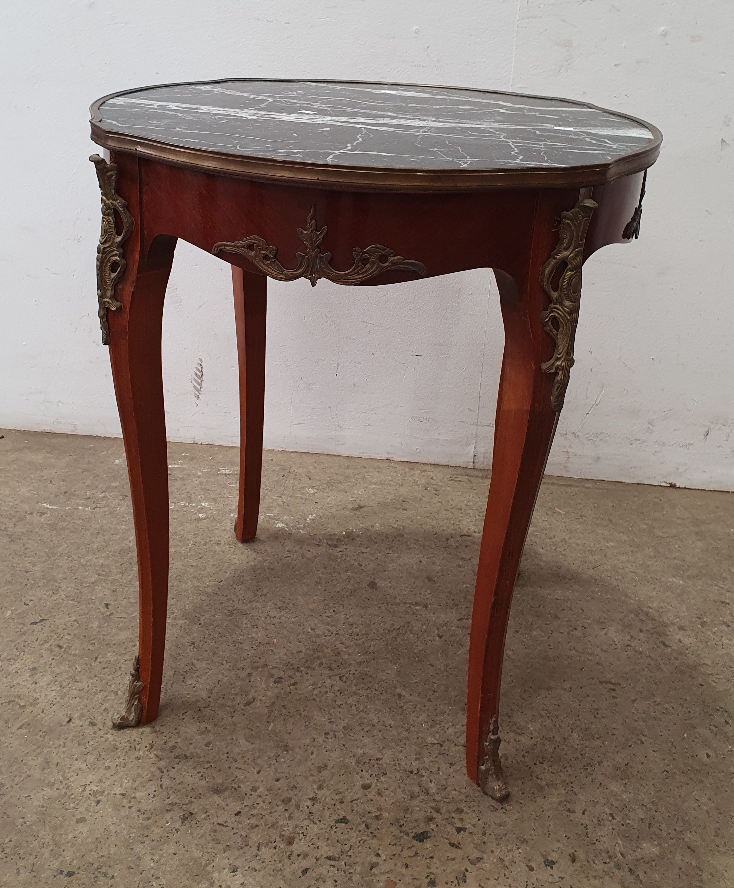 A Marble Top French Style Centre Table