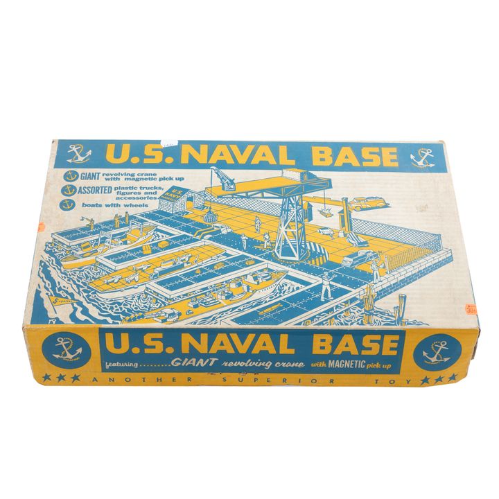 T. Cohn U.S. Naval Base Play Set