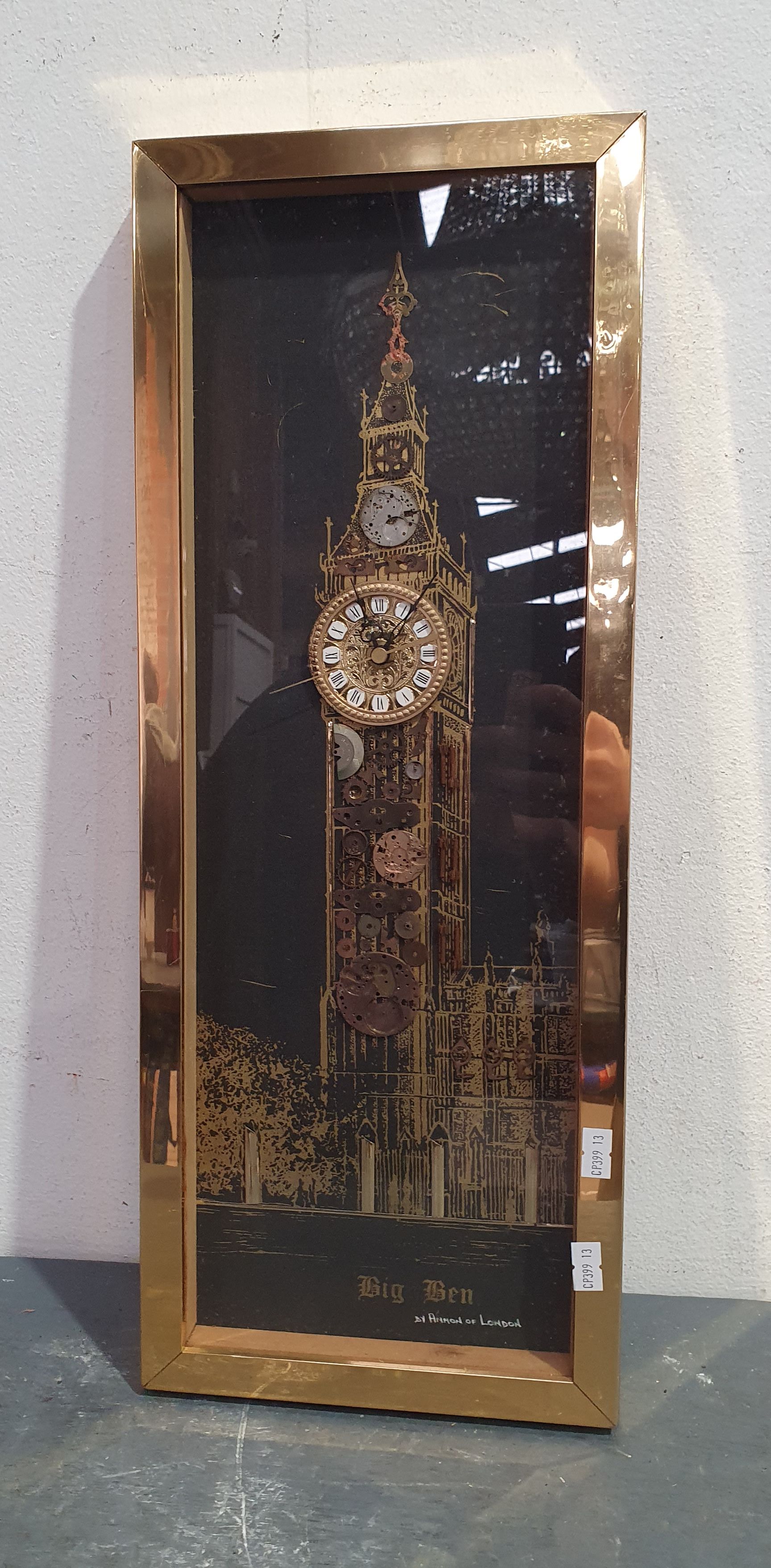 A Battery Operated Big Ben Clock
