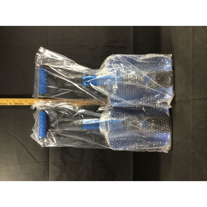 Bird Rock Folding Collapsible Blue Aluminum Shovel