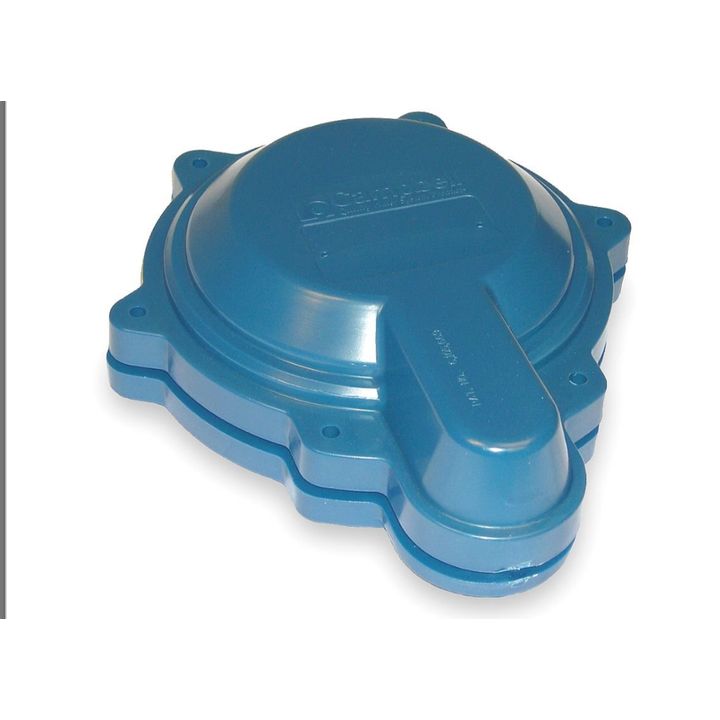 Campbell Watertight ABS Well Cap- Seals 6-5/8'' O.D Casing 6'' Or 6-1/4'' Nominal, 1-1/4'' Conduit Connection