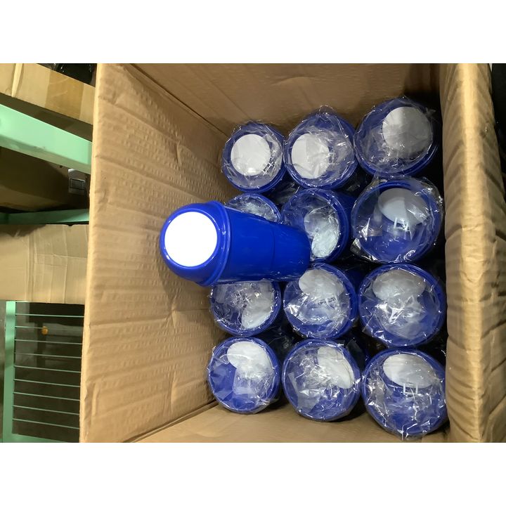 25ct Crown Mini Auto Trash Cans