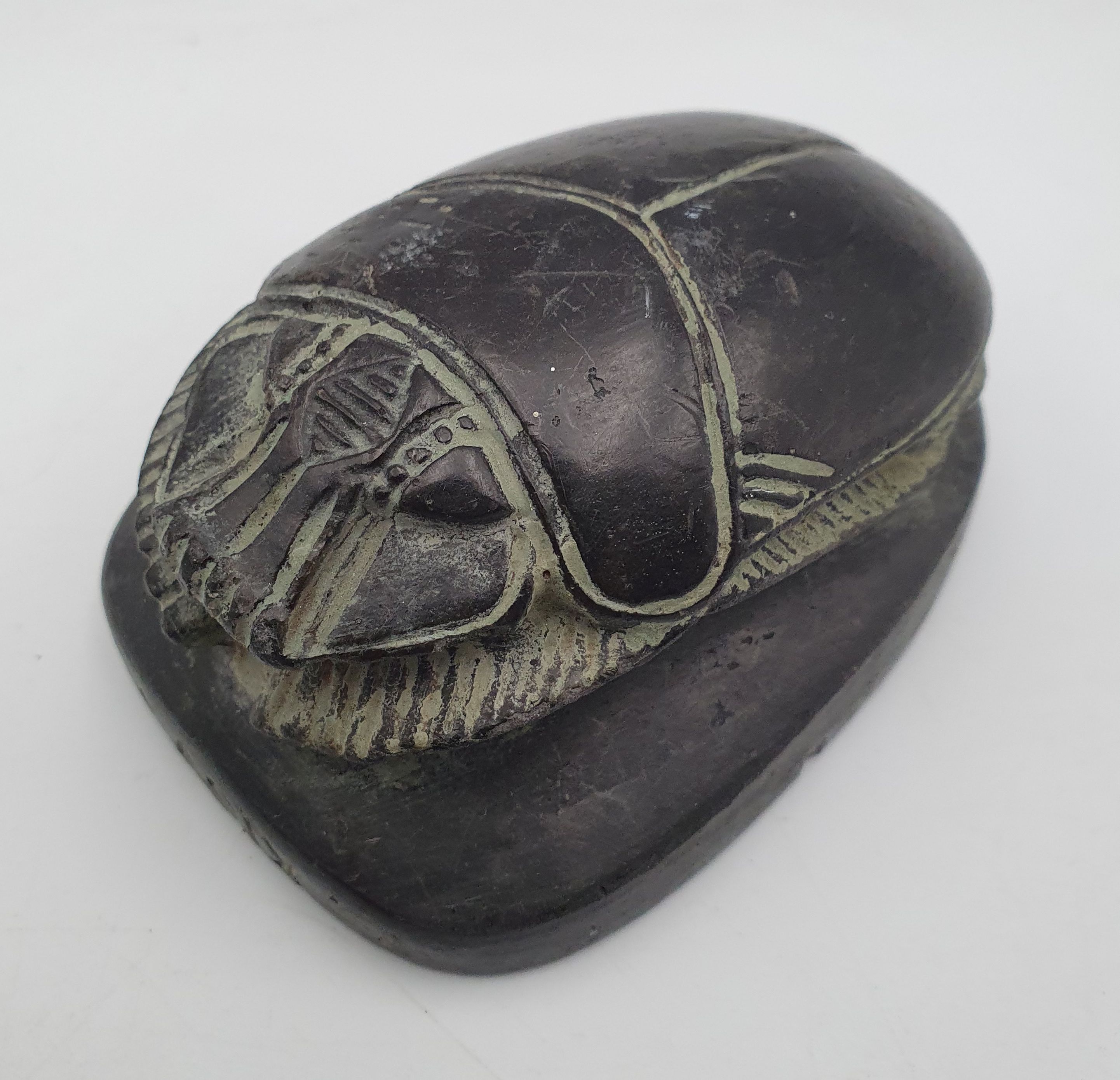 330 · A LARGE EGYPTIAN SCARAB BEETLE