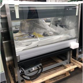 NEW - 2023 HUSSMAN SELF SERVE SHELLFISH DISPLAY CABINET
