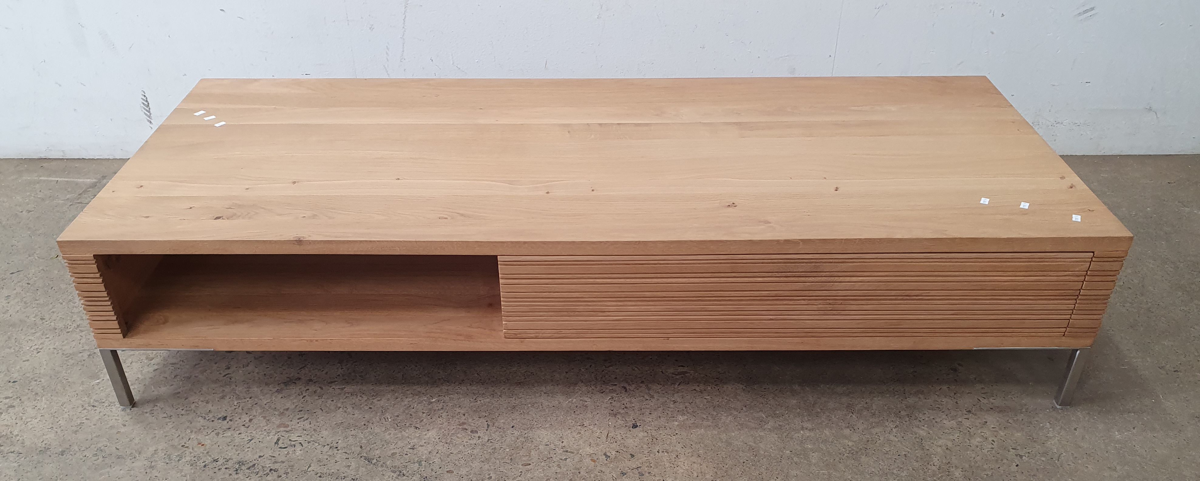 A Contemporary Solid Timber Coffee Table