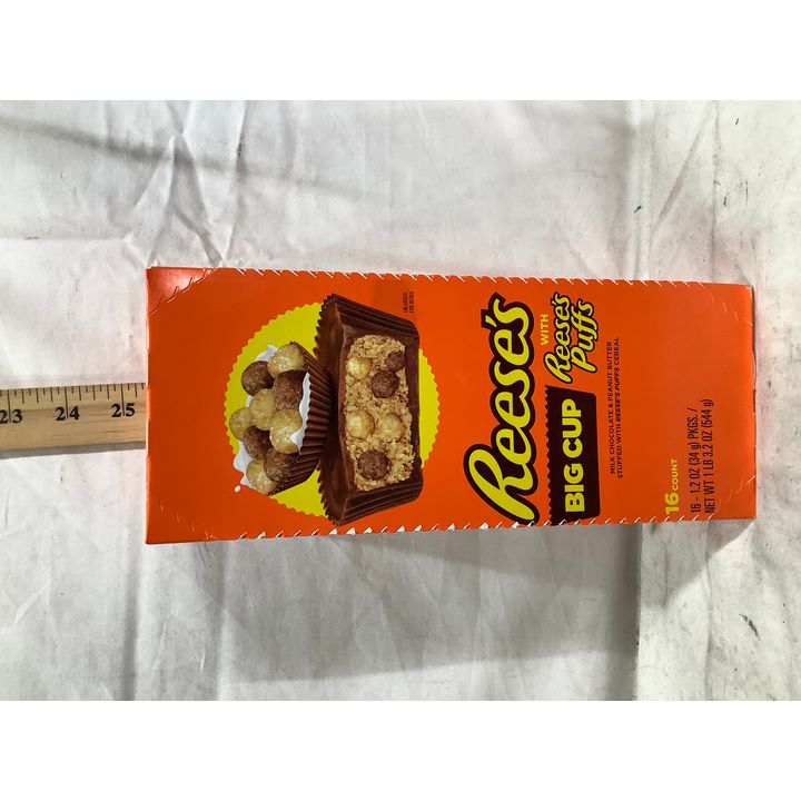 16ct Reese's Big Cups w/ Reese's Puffs