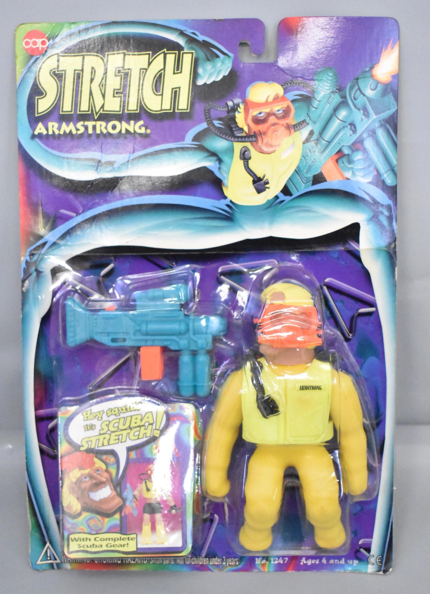 Cap toys stretch store armstrong