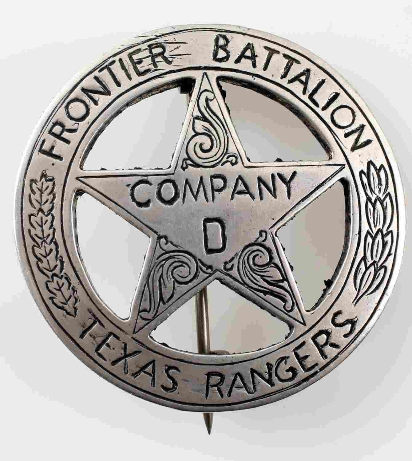 Texas Ranger Division Pin Badge