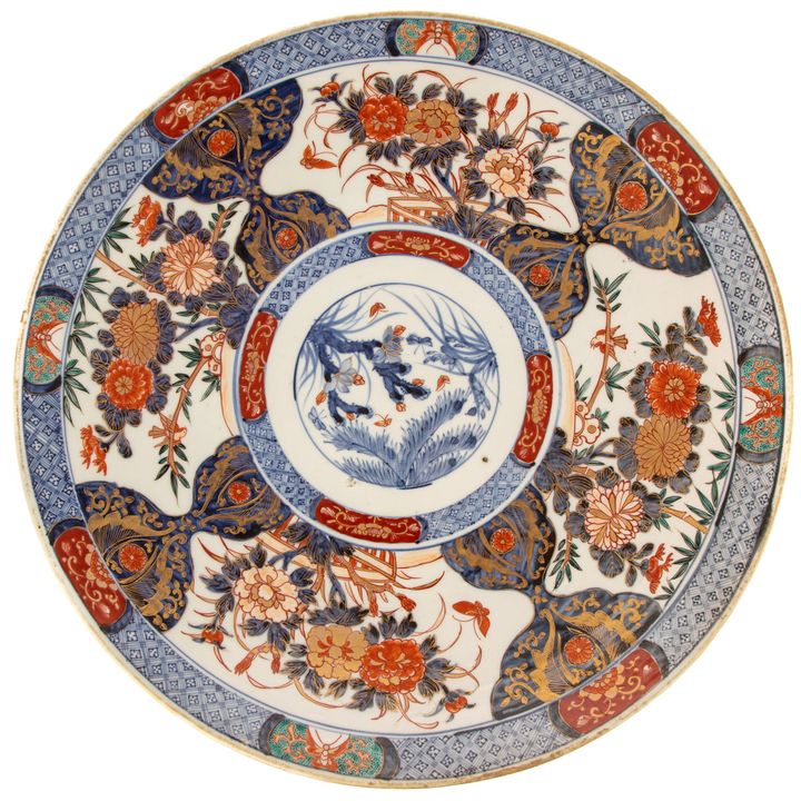 A Japanese Imari Charger