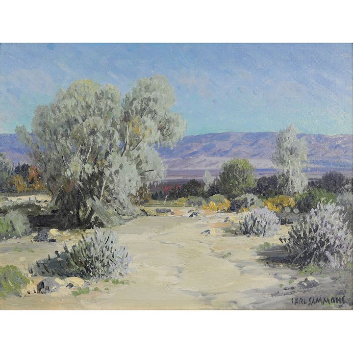 Painting, Carl Sammons