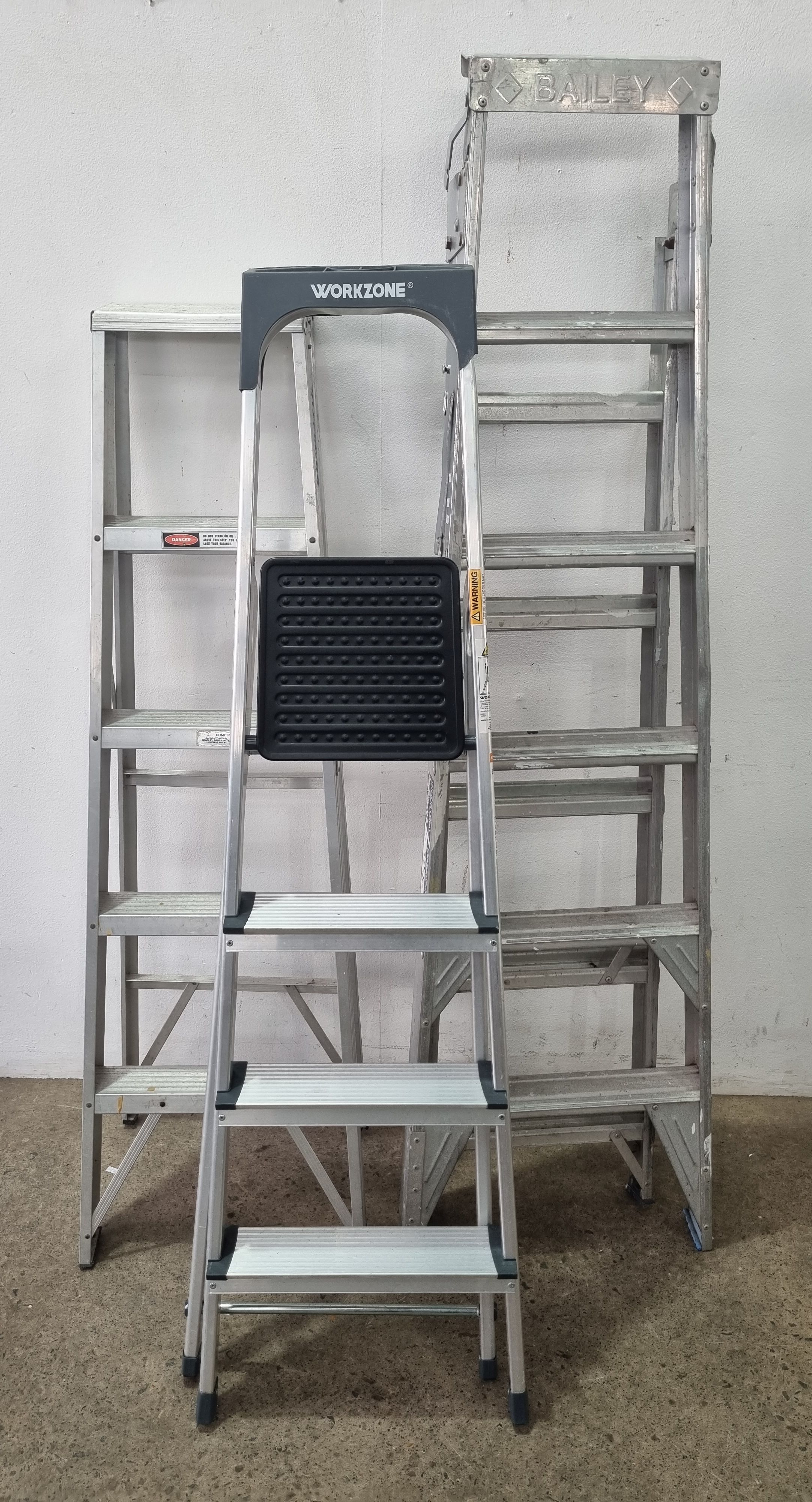 Three Various Ladders