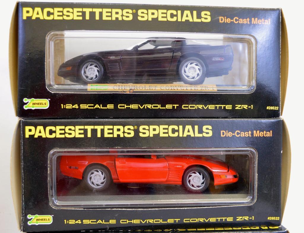 Seven Z wheels 1:24 die cast pacesetters Chevy truck, blazer, GMC