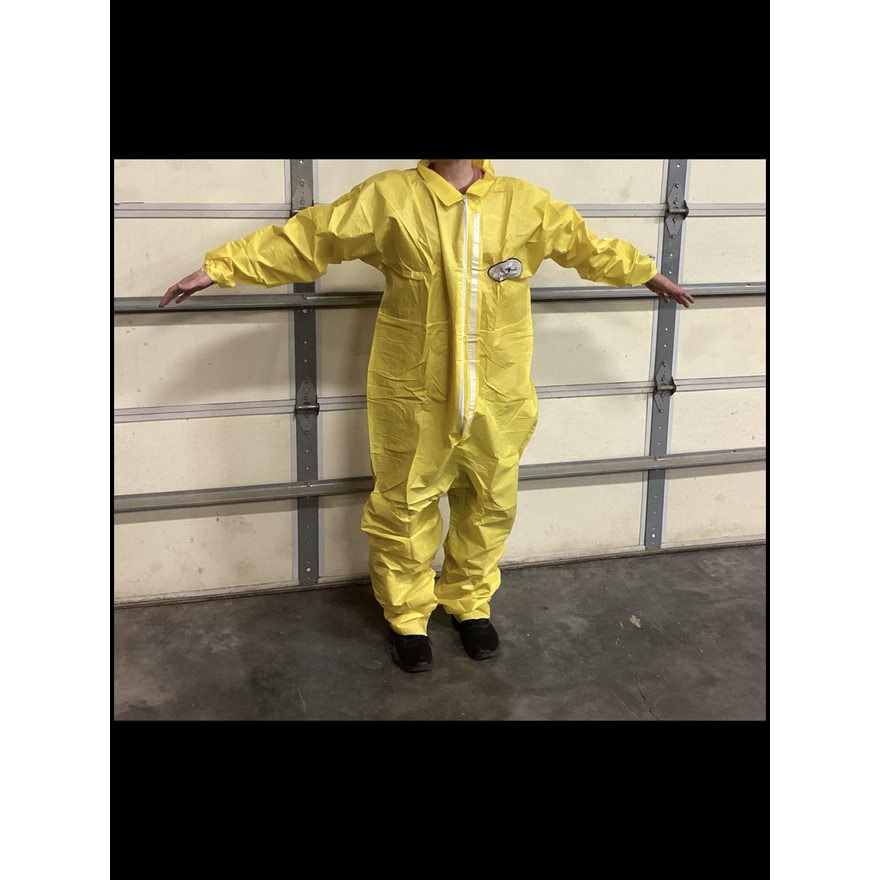 BUYING (2) Chem Splash Breathable Impervious Protection- Size 3XL