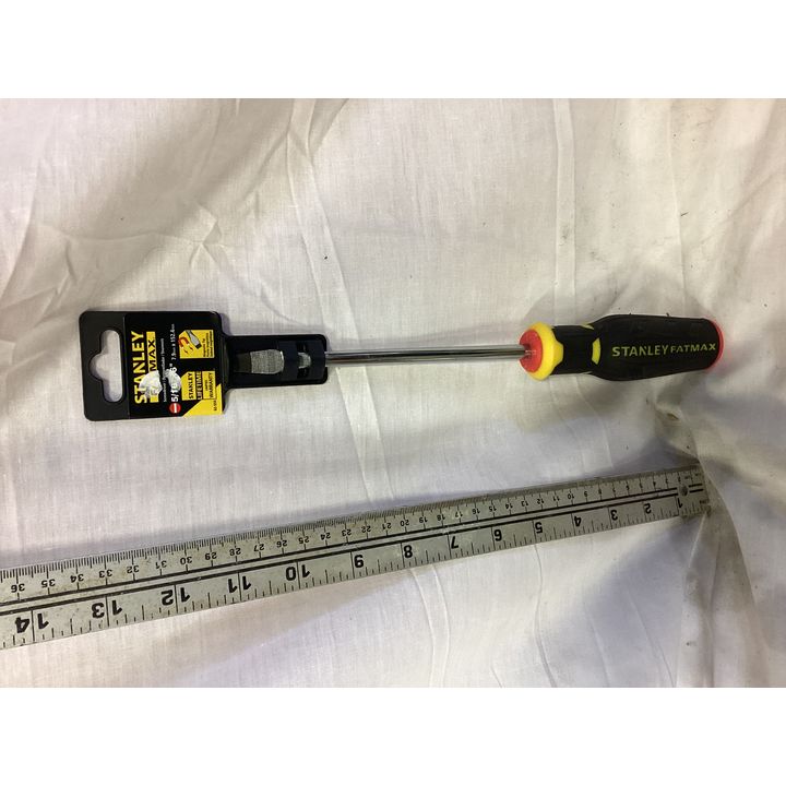 Stanley Fatmax 5/16'' x 6'' Screwdriver w/ Magnetic Tip