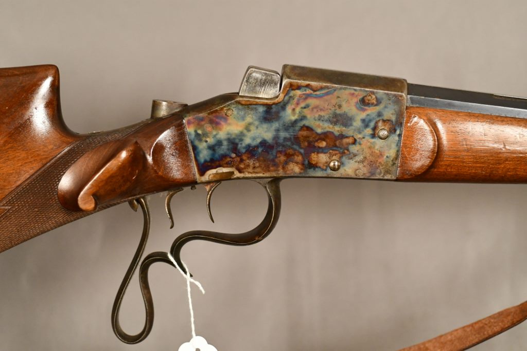 C.G. Haenel Original. AYDT Schuetzen , 8.15x46 Norm. cal. dropping ...
