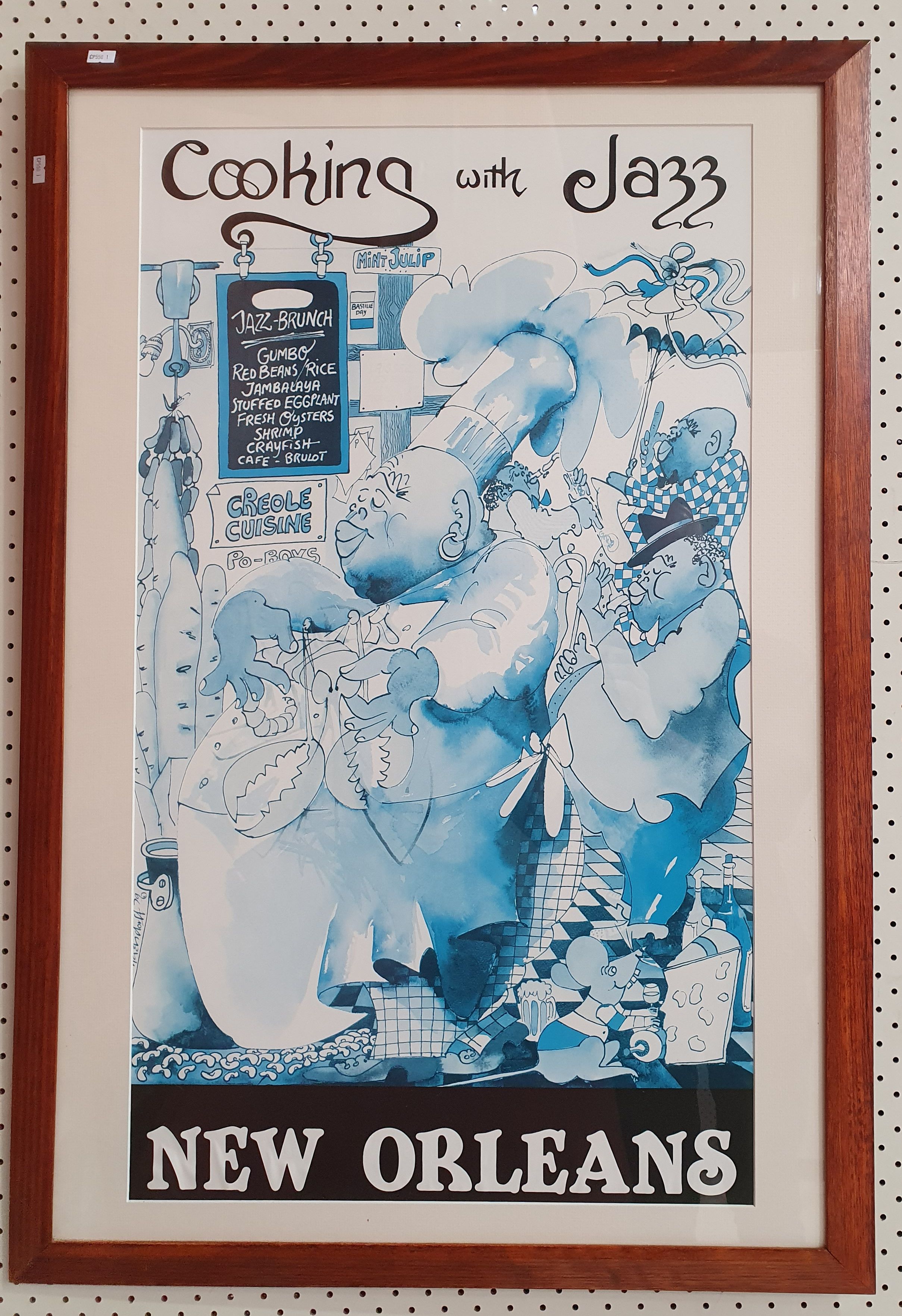 A Framed Print