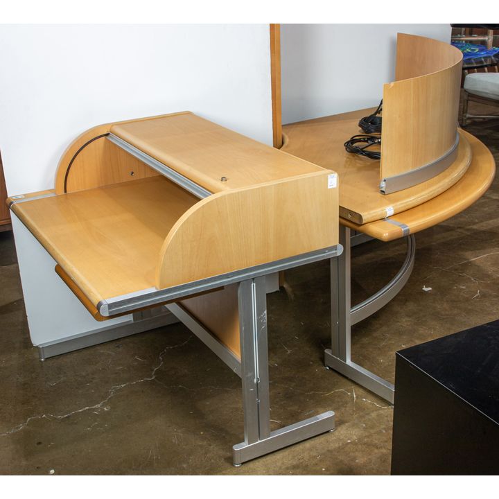 A Maple directors desk