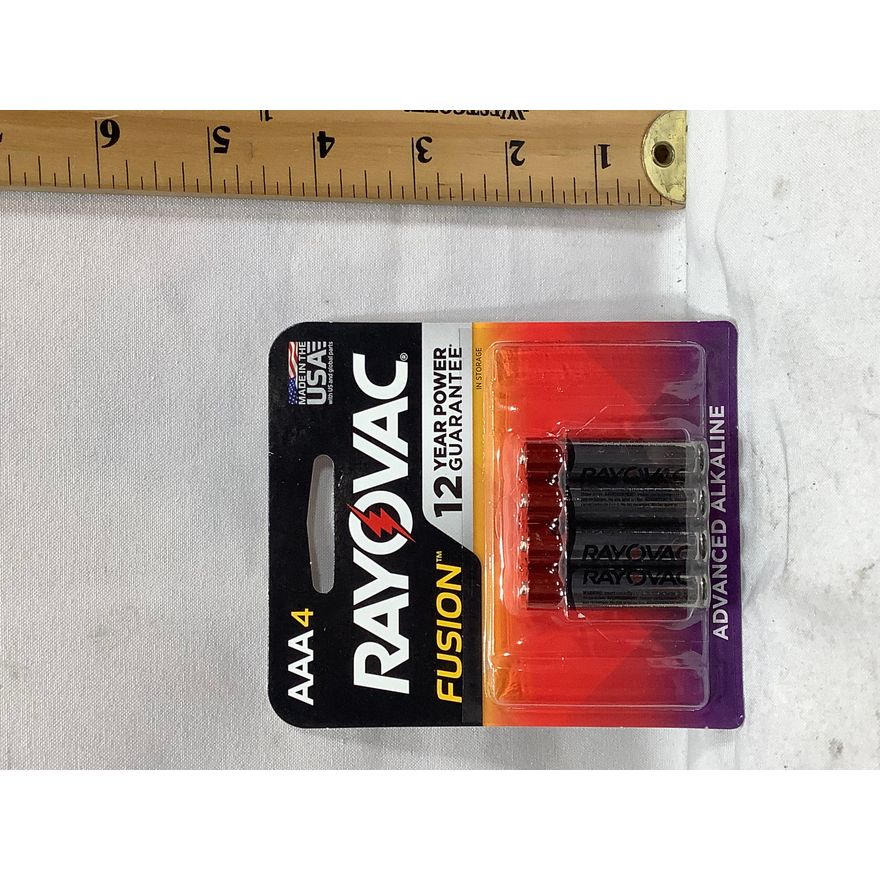 Rayovac AAA4 Fusion Batteries