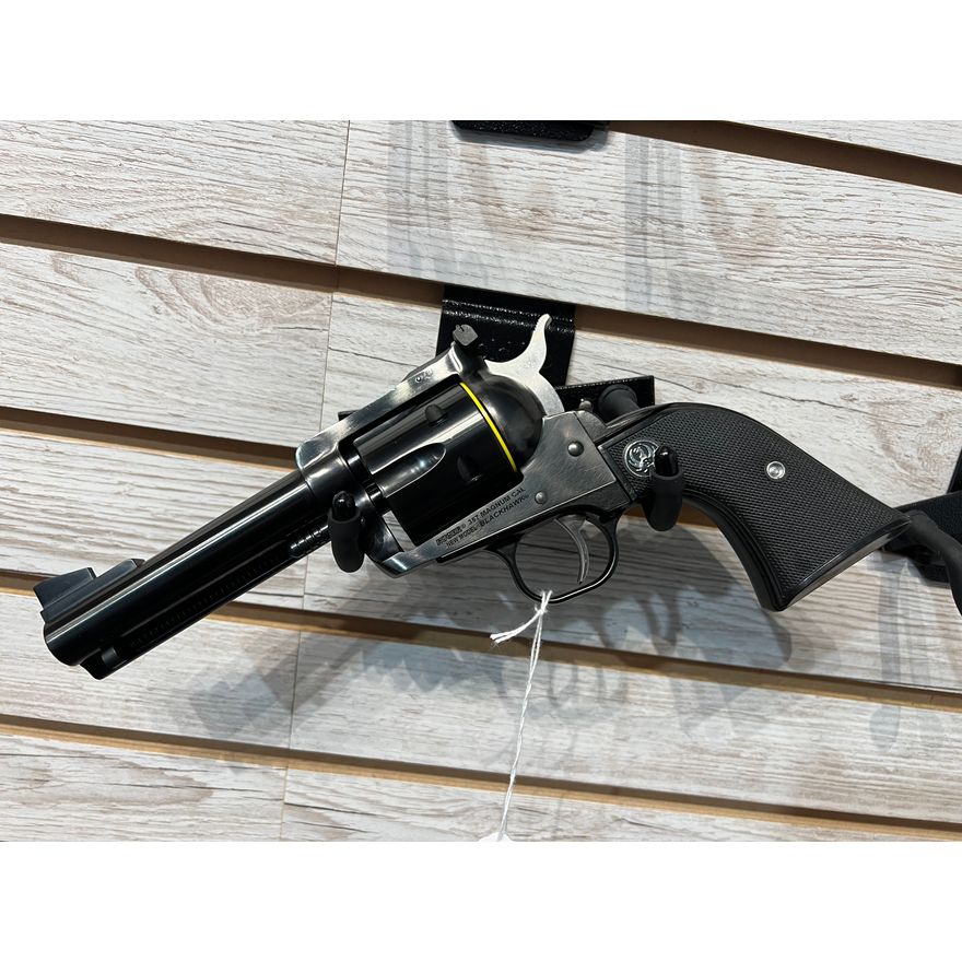 Ruger New Model Blackhawk .357 Double-Action Blued Revolver