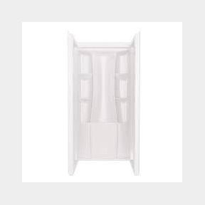 Delta Classic 500 36 in. W x 73.25 in. H x 36 in. D 3-Piece Direct-to-Stud Alcove Shower C22