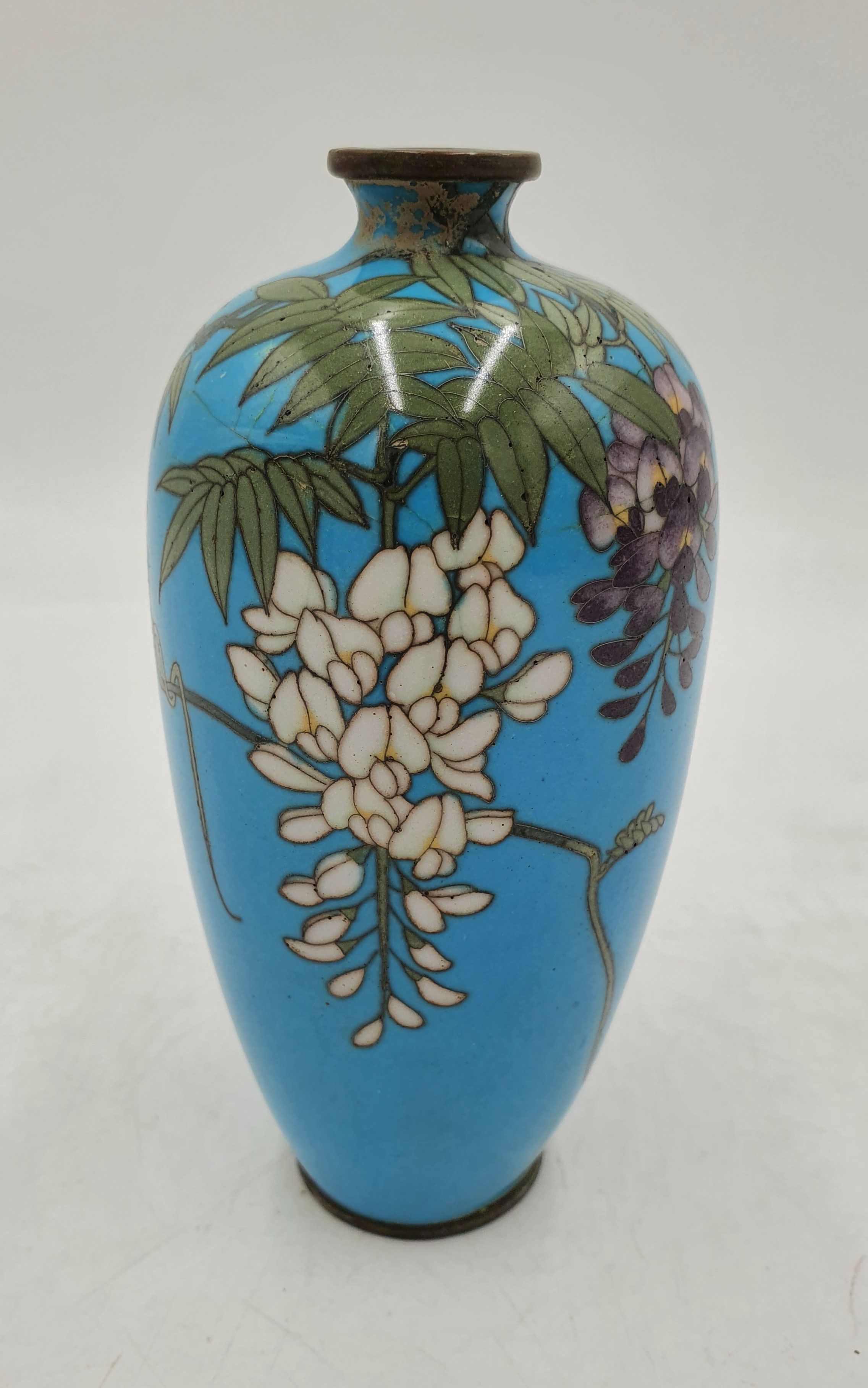 A Japanese Cloisonne Vase