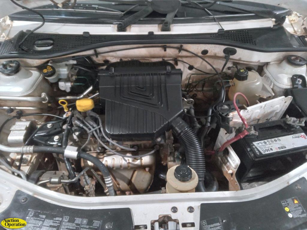 107 - 2013 CW10KDGP NISSAN NP200 1.6 A/C SAFETY PACK P/U S/C (VIN ...