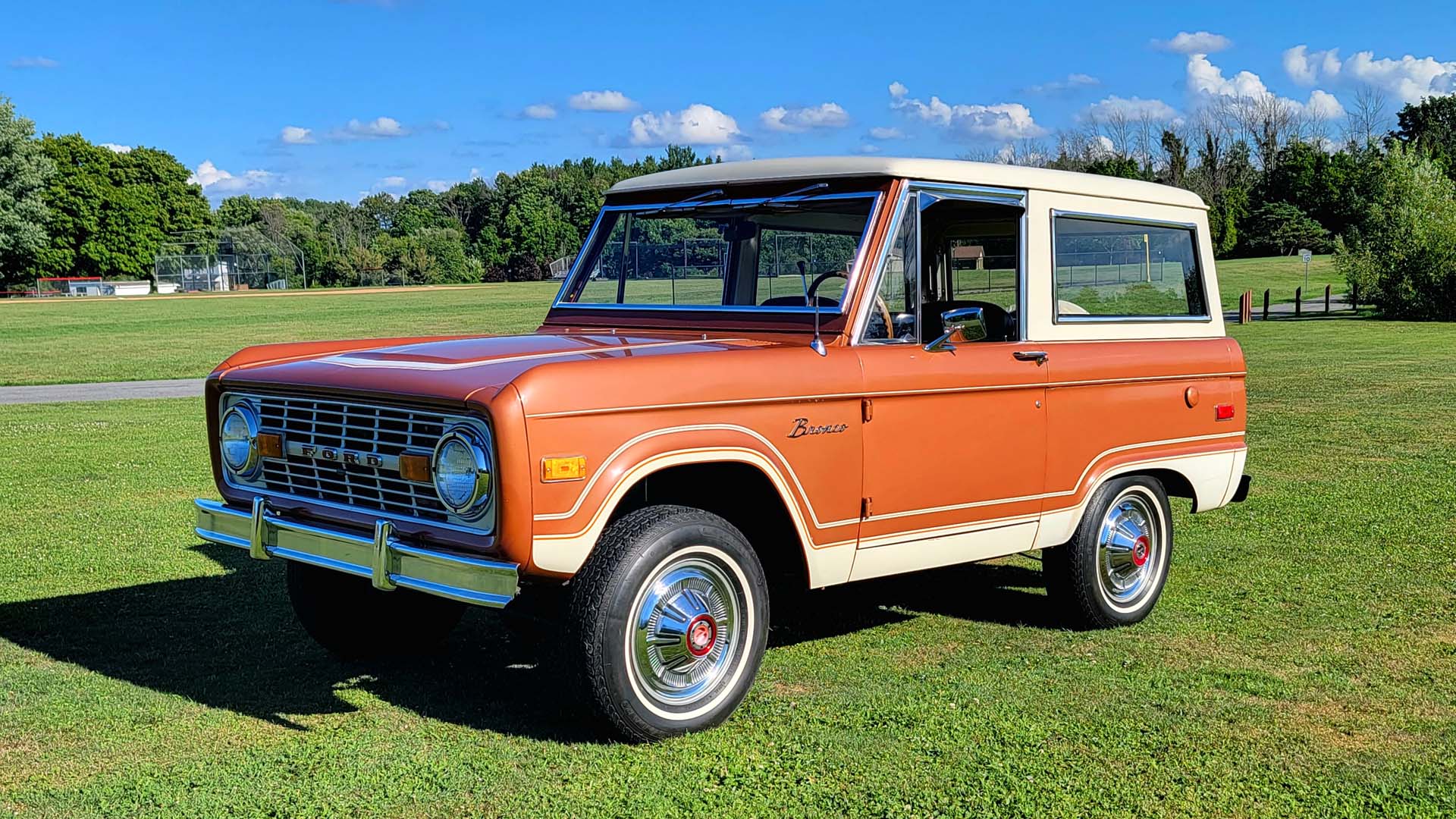 1974 Ford Bronco Broad Arrow Auctions