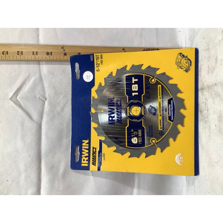 Irwin Marathon 6-1/2" Framing Saw Blade 18T