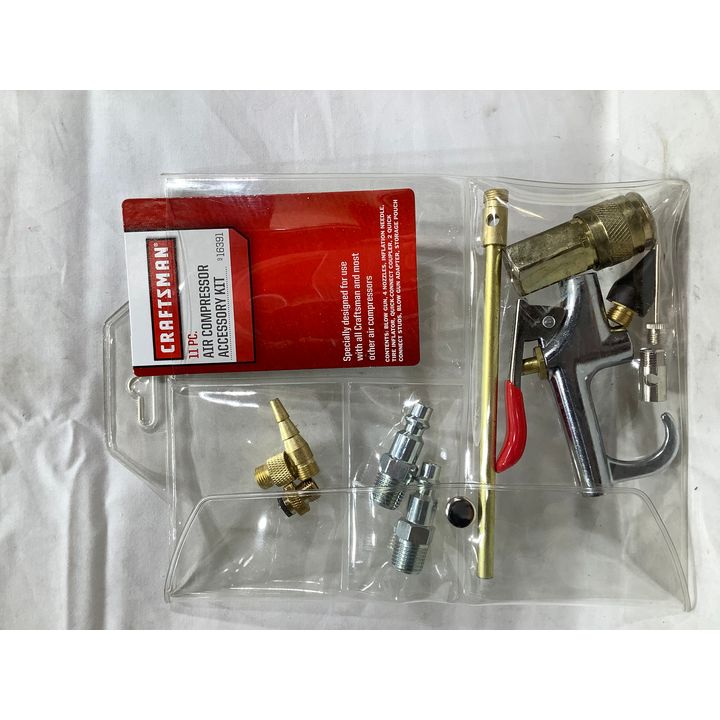 Craftsman 11pc Air Compressor Accessory Kit