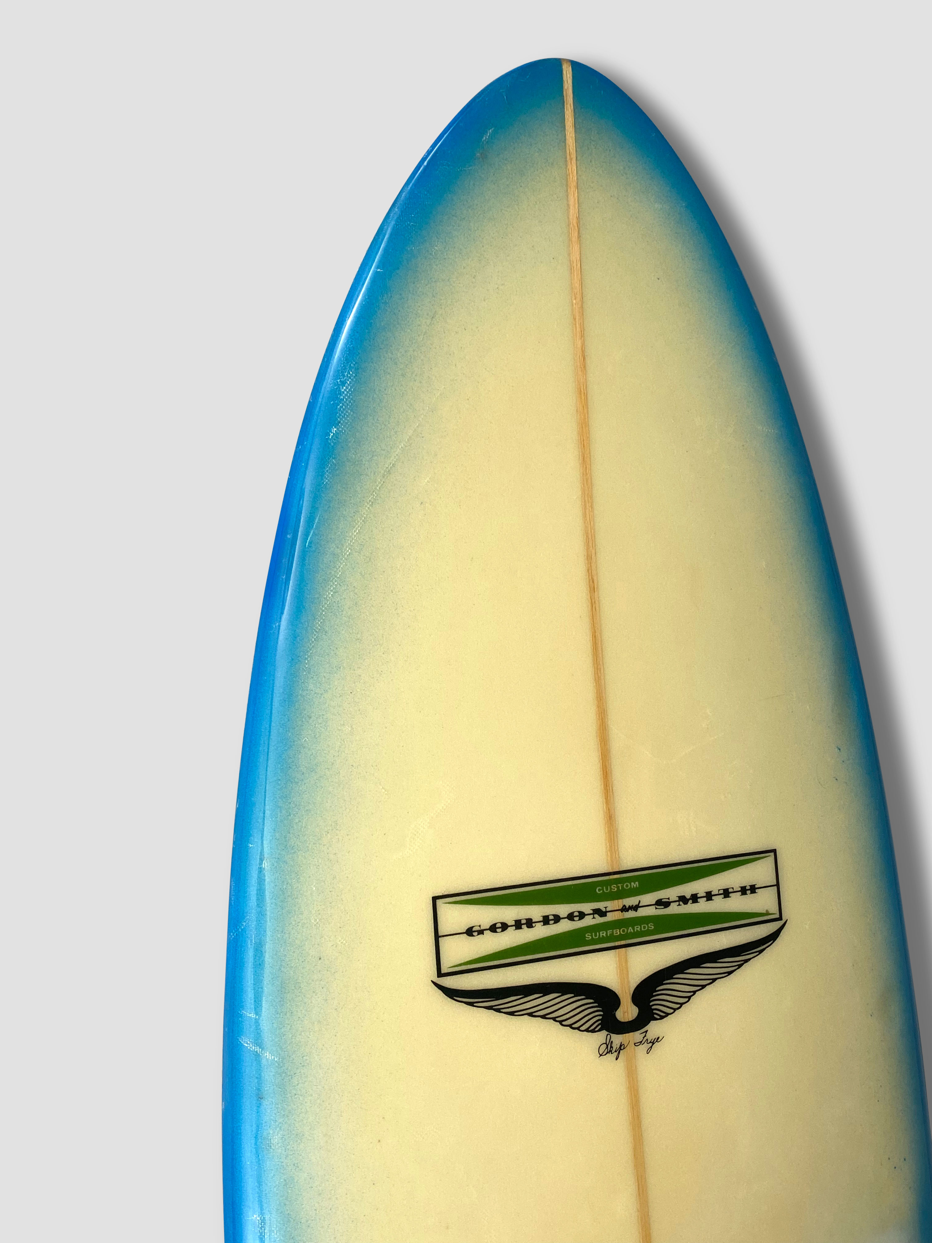 1980s Skip Frye Gordon and Smith Round Board | California