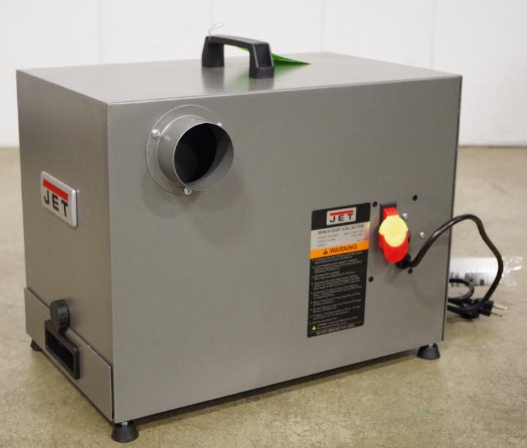 JET Benchtop Metalworking Dust & Chip Collection System for Grinders ...