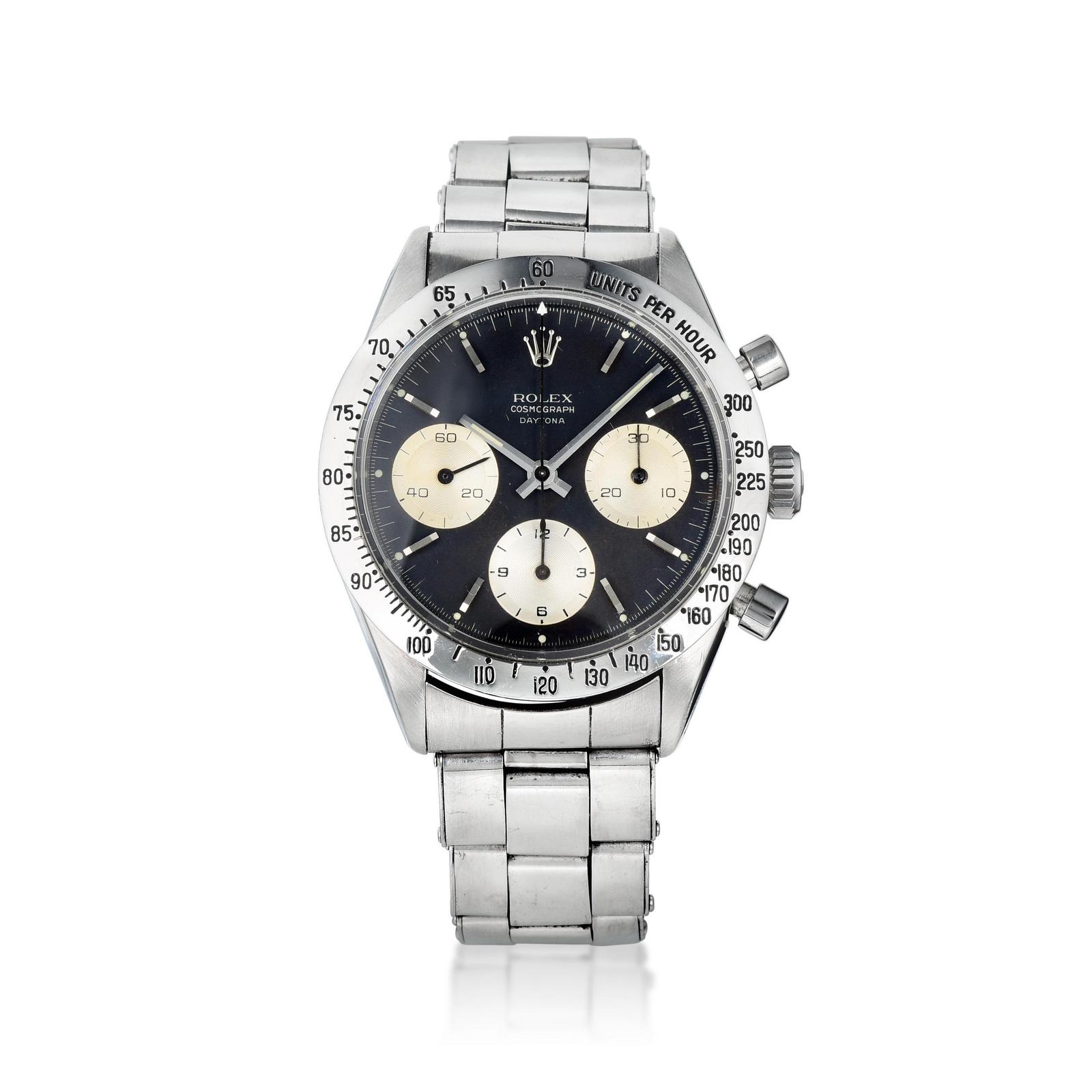 Vintage Rolex Daytona ref. in Steel | Fine Jewelry Auctions and Appraisers